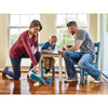 Black and Decker - DustBuster Handheld Vacuum Cleaner, Cordless with Lithium Battery, For Wet or Dry Messes, Blue - - Mounts For Less