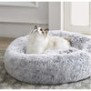 Blu Sleep - Ceramo Cooling and Breathable Foam Pet Bed, Large Size, Gray Fur - - Mounts For Less