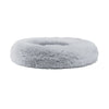 Blu Sleep - Ceramo Cooling and Breathable Foam Pet Bed, Large Size, Gray Fur - - Mounts For Less
