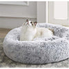 Blu Sleep - Ceramo Cooling and Breathable Foam Pet Bed, Small Size, Gray Fur - - Mounts For Less