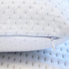 Blu Sleep - Lavender Frost Gel Foam Pillow with Cover, Lavender Infused, Queen Size High Profile - - Mounts For Less