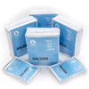 Blu Sleep - Silver Mattress Protector, Hypoallergenic and Waterproof, XL Twin Size, White - - Mounts For Less