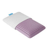 Blu Sleep - Soothe Memory Foam Pillow with Cover, Lavender Infused, Queen Size High Profile - - Mounts For Less