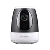 Bosma - XC Indoor Security Camera, 1080p, Motion and Sound Detection + 2 Door or Window Sensors, White - - Mounts For Less