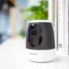 Bosma - XC Indoor Security Camera, 1080p, Motion and Sound Detection + 2 Door or Window Sensors, White - - Mounts For Less