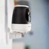 Bosma - XC Indoor Security Camera, 1080p, Motion and Sound Detection + 2 Door or Window Sensors, White - - Mounts For Less