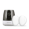 Bosma - XC Indoor Security Camera, 1080p, Motion and Sound Detection + 2 Door or Window Sensors, White - - Mounts For Less