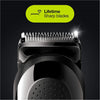 Braun - 6 in 1 Personal Hair, Beard & Face Trimmer, Rechargeable Battery, Black - - Mounts For Less
