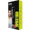 Braun - 6 in 1 Personal Hair, Beard & Face Trimmer, Rechargeable Battery, Black - - Mounts For Less