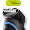 Braun - Set of Rechargeable Cordless Hair Clipper and Gilette Pro Glide Razor, Black - - Mounts For Less