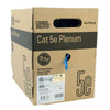 CAROL BRAND 1000' Plenum CMP FT6 CAT5e Solid Network Cable Blue - - Mounts For Less