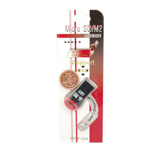 Card Reader for Micro SD and more on USB 2.0 dongle - - Mounts For Less