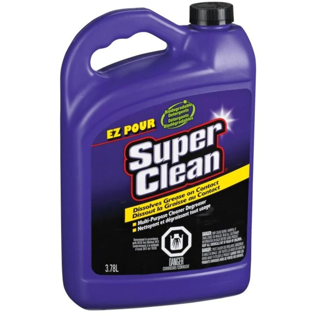 Castrol - SuperClean Cleaner and Degreaser, Biodegradable, 3.78 Liter - - Mounts For Less