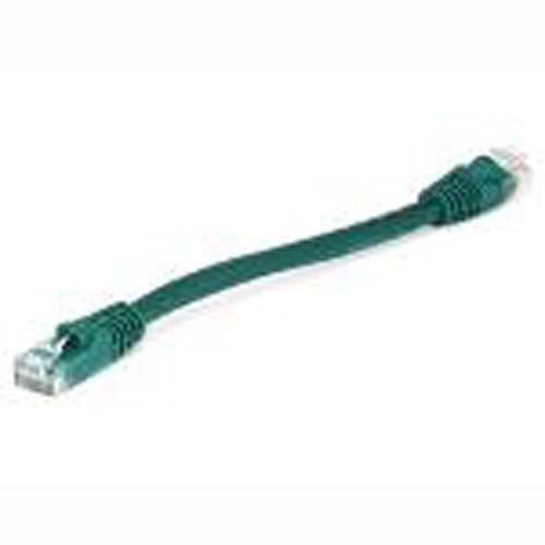 Cat6 Ethernet Network Cable 500 MHz RJ-45 0.5ft Green - - Mounts For Less