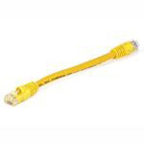 Cat6 Ethernet Network Cable 500 MHz RJ-45 0.5ft Yellow - - Mounts For Less