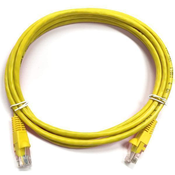 Cat6 Ethernet Network Cable 500 MHz RJ-45 15ft Yellow - - Mounts For Less