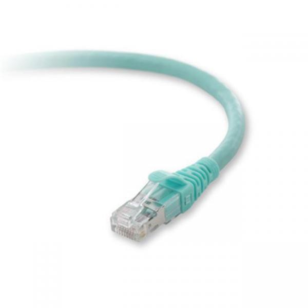 Cat6a Straight-Through Ethernet Cable Network 10 Gbit/S RJ-45 Shielded Black 1 ft - - Mounts For Less