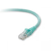 Cat6a Straight-Through Ethernet Cable Network 10 Gbit/S RJ-45 Shielded Black 1 ft - - Mounts For Less