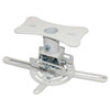 Ceiling projector mount white 5.5" max 33 lbs - - Mounts For Less