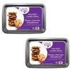 ChefElite - Set of 2 Rectangle Cookie Sheets, 15.5"x10", Non-Stick, Carbon Steel - - Mounts For Less