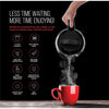 Chefman 1.7L Electric Glass Kettle with Easy Operation Button, 360 ° Swivel Base BPA Free Interior Black - - Mounts For Less