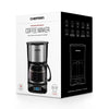 Chefman - Programmable Coffee Maker with 12 Cup Capacity, Stainless Steel - - Mounts For Less