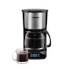 Chefman - Programmable Coffee Maker with 12 Cup Capacity, Stainless Steel - - Mounts For Less