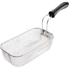 Chefman RJ07-3SS-T Family Size 3L Deep Fryer, Built-In Timer, Stainless Steel - - Mounts For Less