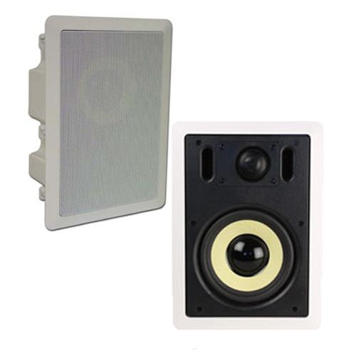 Choice Select 2 In-Ceiling Speakers 6.5in 2-Way Kevlar w/ cans - - Mounts For Less