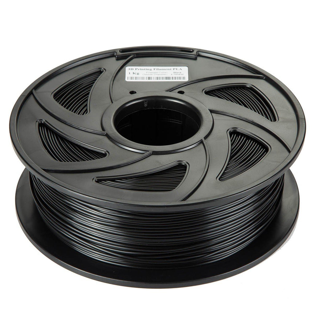 CloneBox 03428 1.75mm PLA 3D Printer Filament 1kg Black - - Mounts For Less