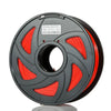 CloneBox 03432 1.75mm PLA 3D Printer Filament 1kg Red - - Mounts For Less