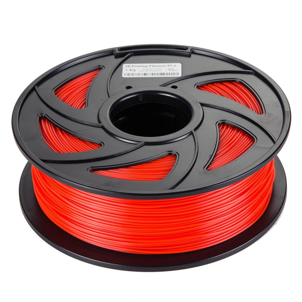 CloneBox 03432 1.75mm PLA 3D Printer Filament 1kg Red - - Mounts For Less
