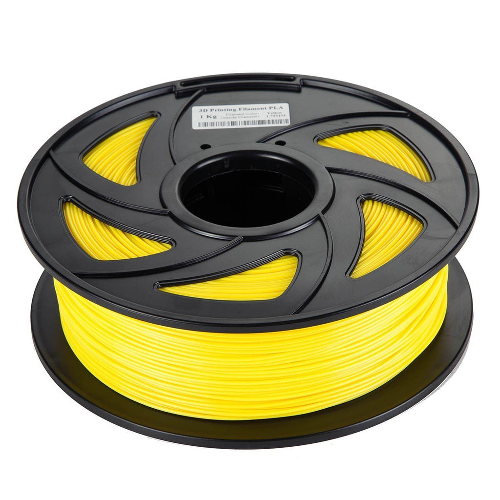 CloneBox 03433 1.75mm PLA 3D Printer Filament 1kg Yellow - - Mounts For Less