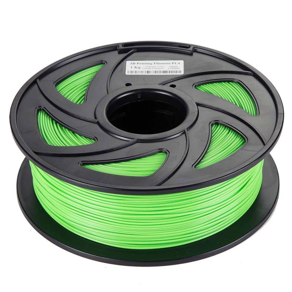 CloneBox 03434 1.75mm PLA 3D Printer Filament 1kg Green - - Mounts For Less