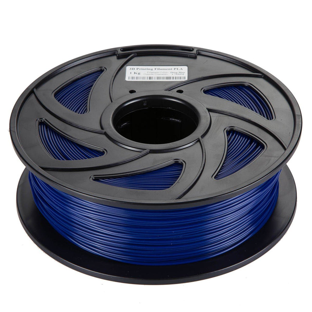 CloneBox 03437 1.75mm PLA 3D Printer Filament 1kg Deep Blue - - Mounts For Less