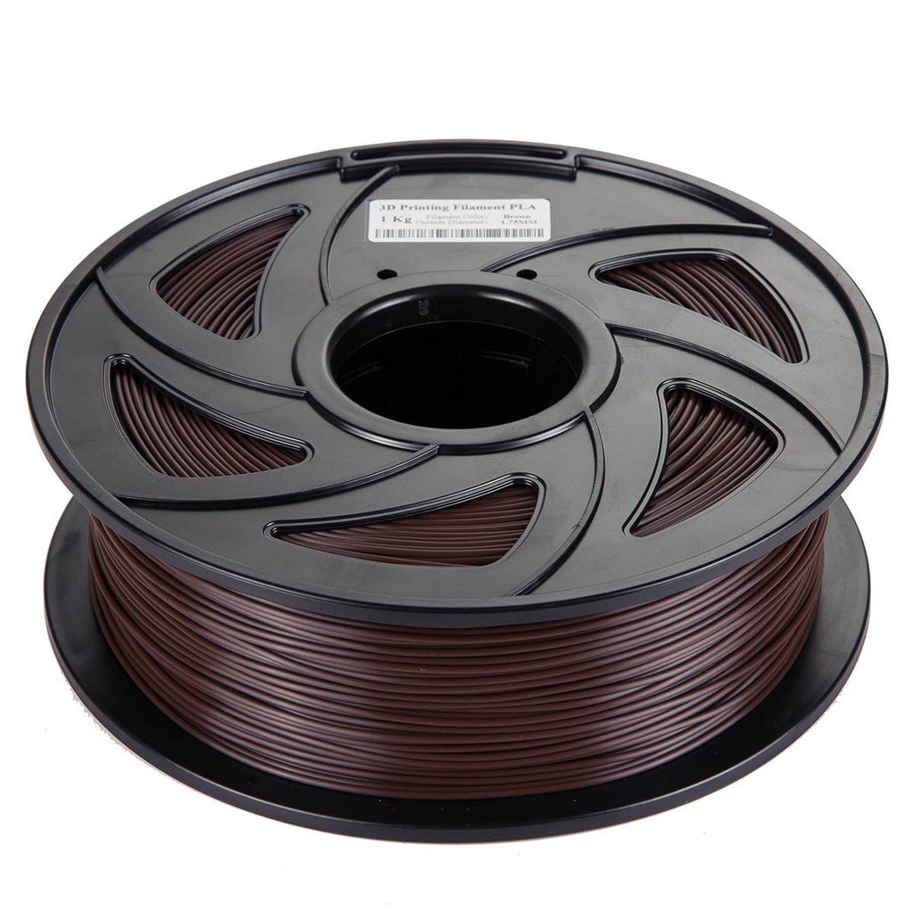 CloneBox 03438 1.75mm PLA 3D Printer Filament 1kg Brown - - Mounts For Less