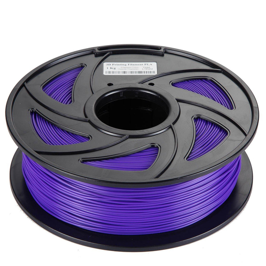 CloneBox 03440 1.75mm PLA 3D Printer Filament 1kg Violet - - Mounts For Less