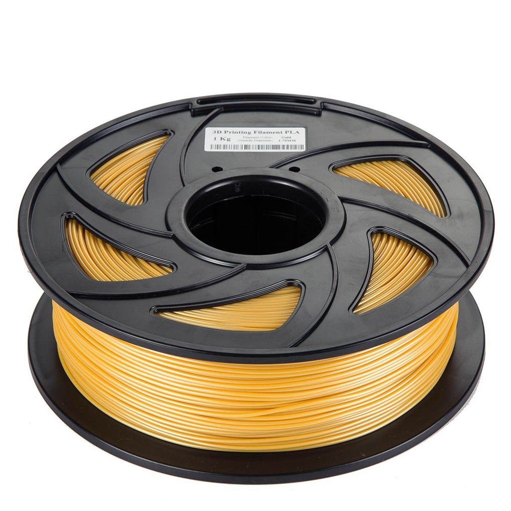CloneBox 03441 1.75mm PLA 3D Printer Filament 1kg Gold - - Mounts For Less
