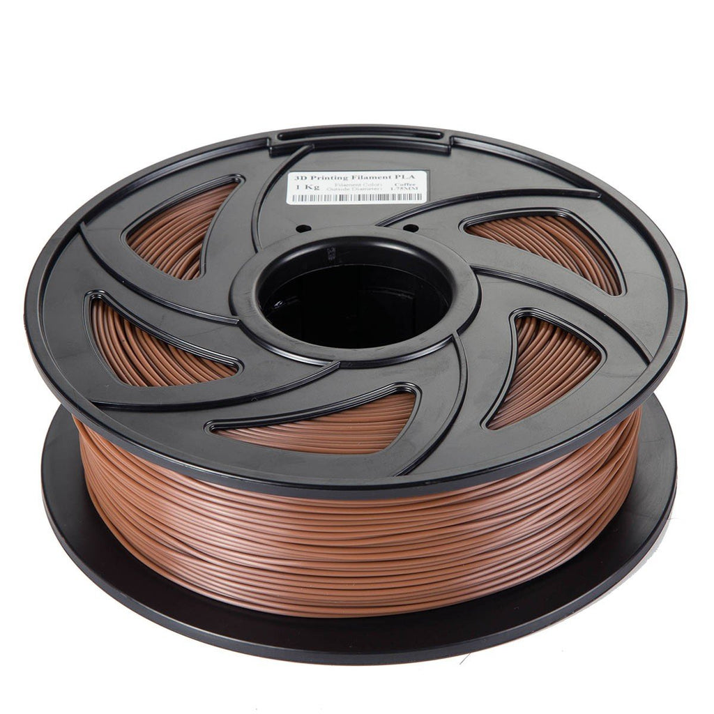 CloneBox 03442 1.75mm PLA 3D Printer Filament 1kg Coffee - - Mounts For Less