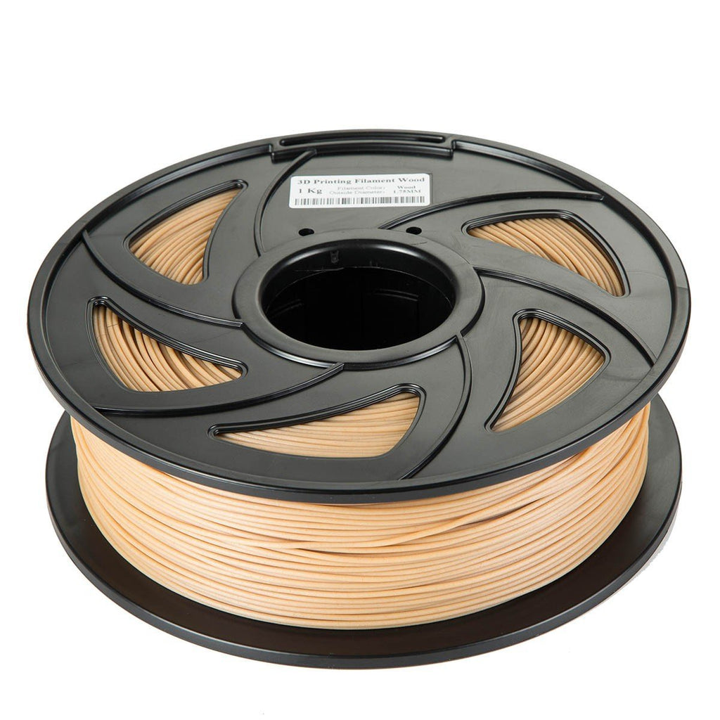 CloneBox 03443 1.75mm PLA 3D Printer Filament 1kg Beige Skin - - Mounts For Less