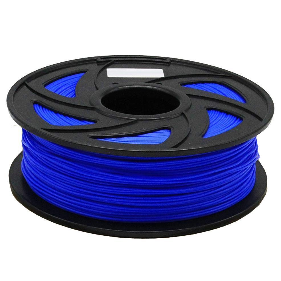 CloneBox 03444 1.75mm PLA 3D Printer Filament 1kg Fluo Blue - - Mounts For Less