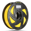 CloneBox 03448 1.75mm PLA 3D Printer Filament 1kg Transparent Yellow - - Mounts For Less