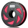 CloneBox 03450 1.75mm PLA 3D Printer Filament 1kg Transparent Red - - Mounts For Less