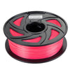 CloneBox 03450 1.75mm PLA 3D Printer Filament 1kg Transparent Red - - Mounts For Less