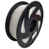 CloneBox - 1.75mm 3D Printer PLA Filament Prev. +/- 0.05mm 1kg, Phosphorescent - - Mounts For Less