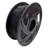 CloneBox - 1.75mm 3D Printer TPU Filament Prev. +/- 0.05mm 1kg, Black - - Mounts For Less