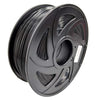 CloneBox - ABS 3D Printer Filament 1.75mm Prev. +/- 0.05mm 1kg, Black - - Mounts For Less