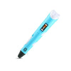 CloneBox - Blue 3D Drawing Pen and 30 Meters of Filaments (Random Color) - - Mounts For Less