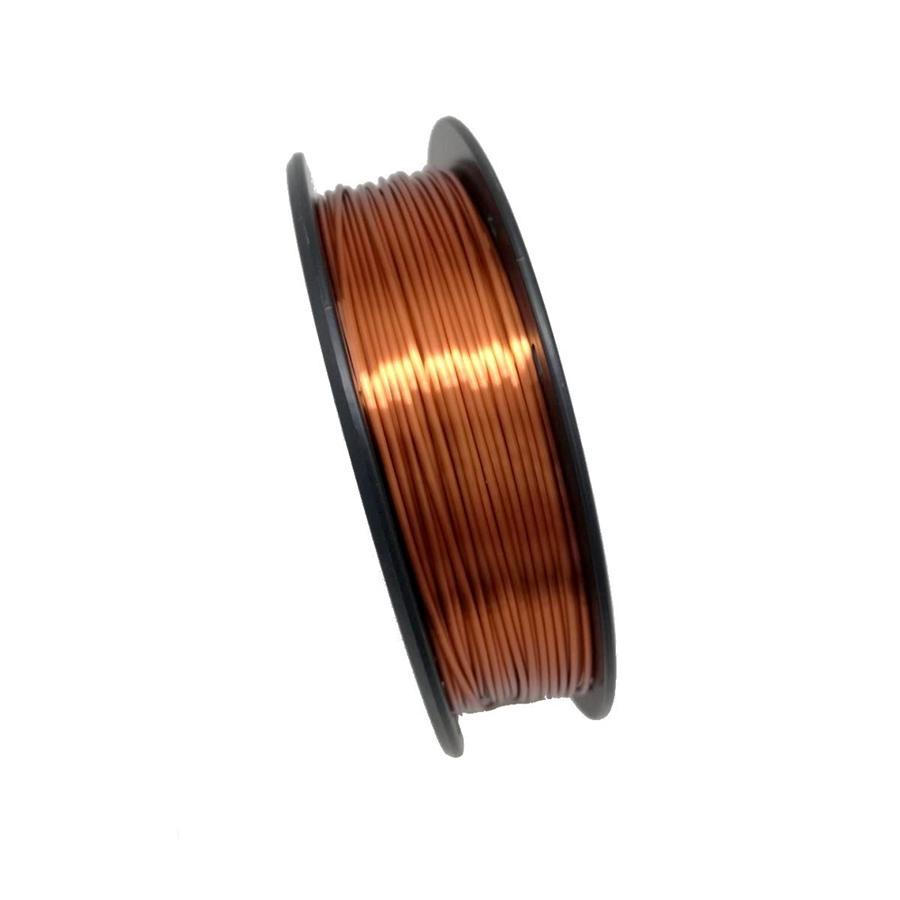 CloneBox - Filament Silk PLA 3D printer 1.75mm Prev. +/- 0.05mm 1kg Light Copper - - Mounts For Less