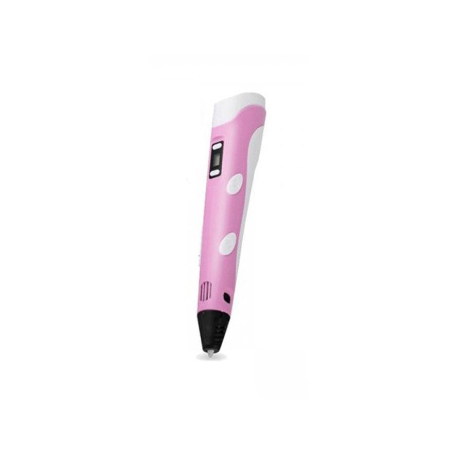 CloneBox - Pink 3D Drawing Pen and 30 Meters of Filaments (Random Color) - - Mounts For Less